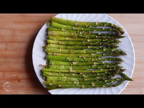 How to Cook Asparagus | Oven Roasted Asparagus Recipe | Side Dish Recipes | The Sweetest Journey