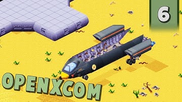 Plasma weapons are coming | OpenXCOM Part 6