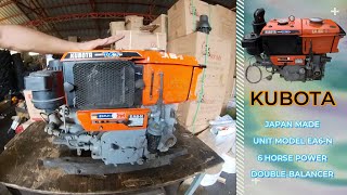 Kubota EA6 N double balancer Water cooled Diesel Engine