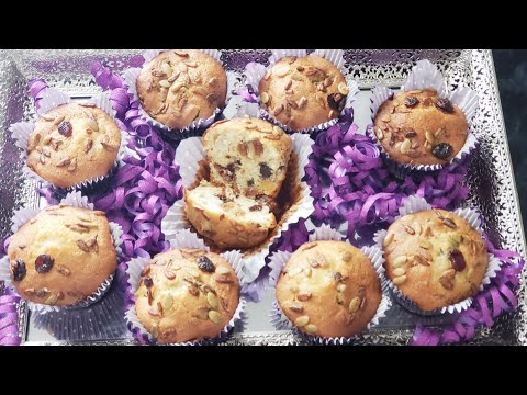 Vidéo: Cupcake Aux Fruits Secs
