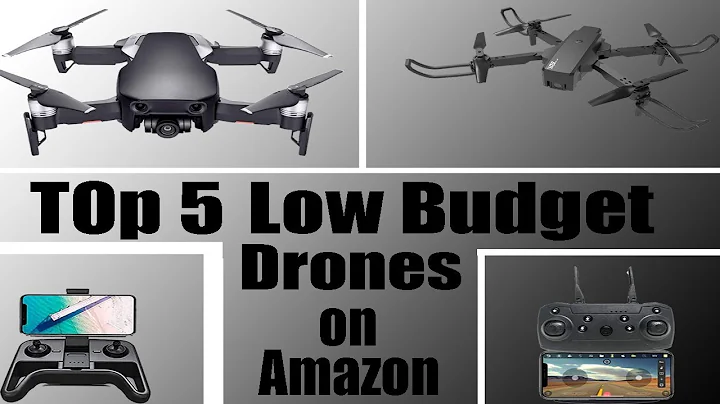Top 5 Low Budget Drones 2021/Cheapest Drones on Amazon/Best Selling drones/Drones for biginners