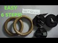 How to Set Up Gymnastic Rings (EASY | STEP BY STEP)