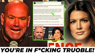 Dana White Sends Brutal Warning to Gina Carano About Ronda Rousey – “She’d KILL YOU IN 10 SECONDS!