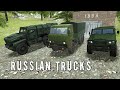 Car Simulator - Dirty Tires Russian Off Road - Offroad Truck Driver 3D | Android ios Gameplay