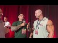Krizo before Olympia