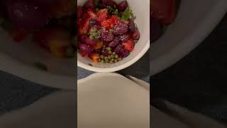 Italianesque Purslane Salad