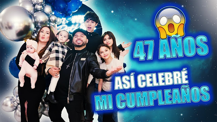 ¡¡¡ASÍ CELEBRÉ MI CUMPLEAÑOS!!! | LARRY HERNÁNDEZ 😱