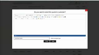 How to Send Quotes for Approval in BlinQ Window Covering Software