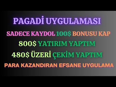 480$ ÜSTÜ ÇEKİM YAPTIM KAYDOL 100$ BONUSU KAP KAÇMAZ !!!