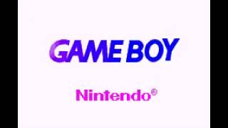 Gameboy Advance start up screen - waaaah, ding! (GBA boot up screen, stand by mode)