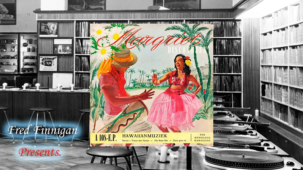 Honolulu Hawaiians, The - Sarina(1958)