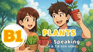 картинка: 🎧Подкаст «Аудирование английского языка» — IELTS Speaking Band 6.5+ и тема: РАСТЕНИЯ