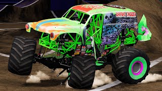 Crashes, Saves and Skills #35  I  BeamNG.Drive Monster Jam