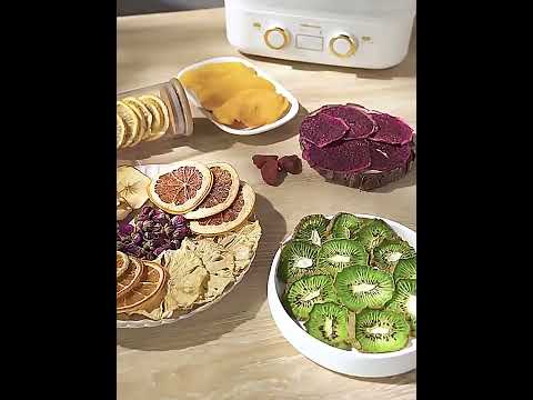 Мини сушилка для овощей фруктов ягод мяса рыбы травы бытовая ручная сушилка 5 слоев Мини сушилка для овощей фруктов ягод мяса рыбы травы бытовая ручная сушилка 5 слоев