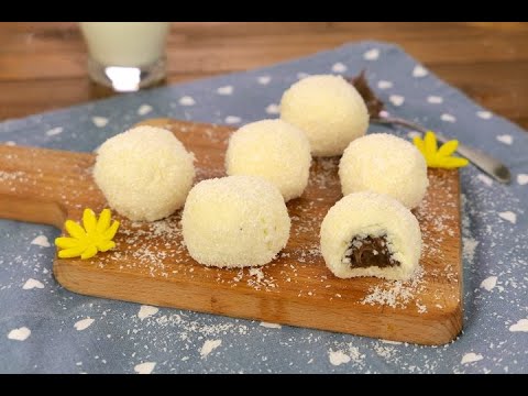 chocolate-and-coconut-truffles:-a-tasty-dessert-that-is-ready-in-just-a-few-minutes.