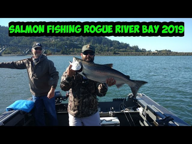 Rogue River Bay Salmon Fishing, Oregon