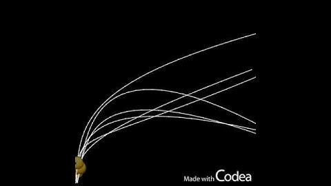 Flying algorithm prototype with Codea