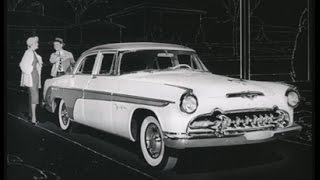 1955 Desoto Fireflite vs. Oldsmobile 98 Dealer Promo Film