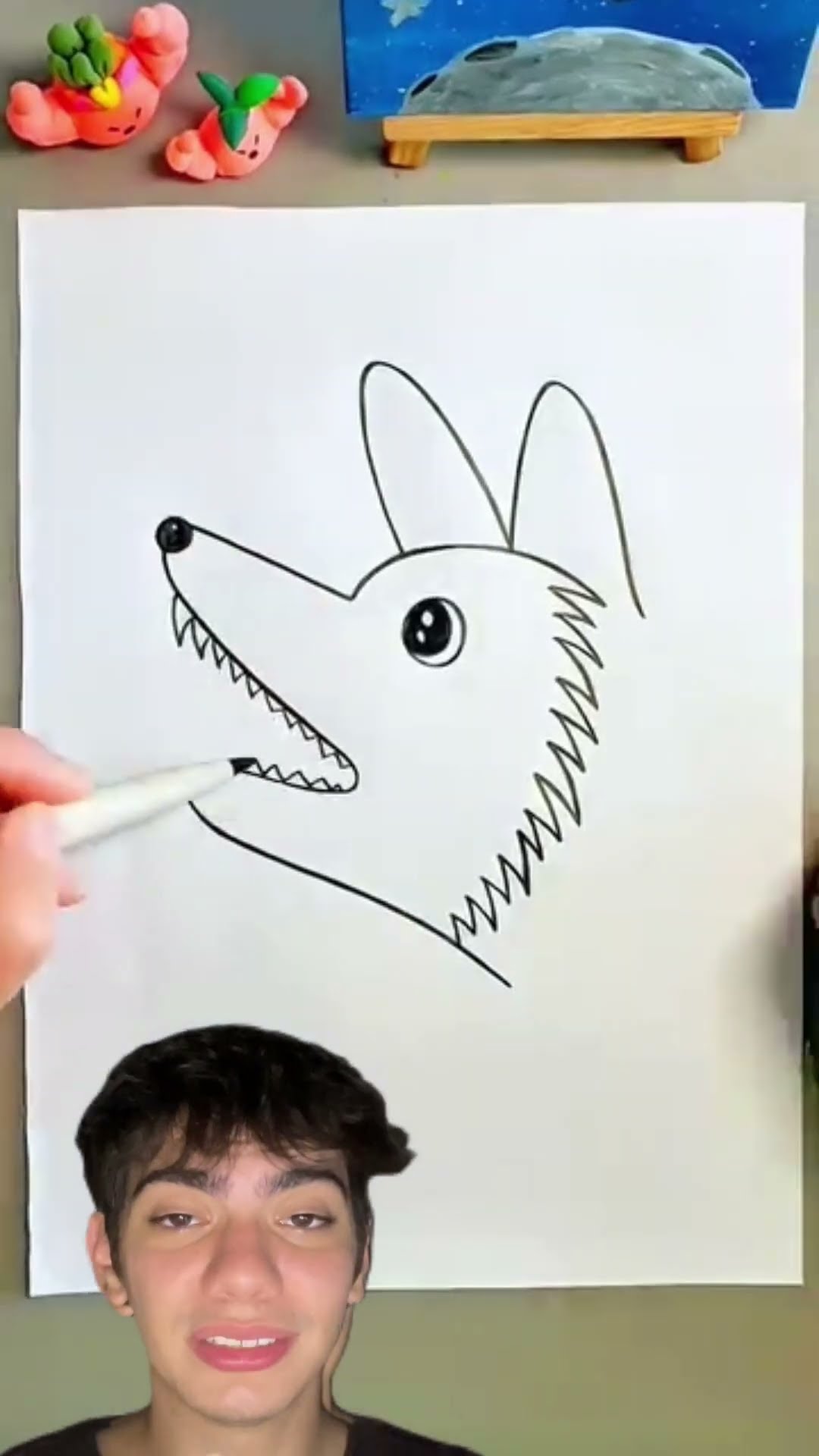 ?✍️ Siga esses passos simples e aprenda a desenhar um cachorro facilmente!