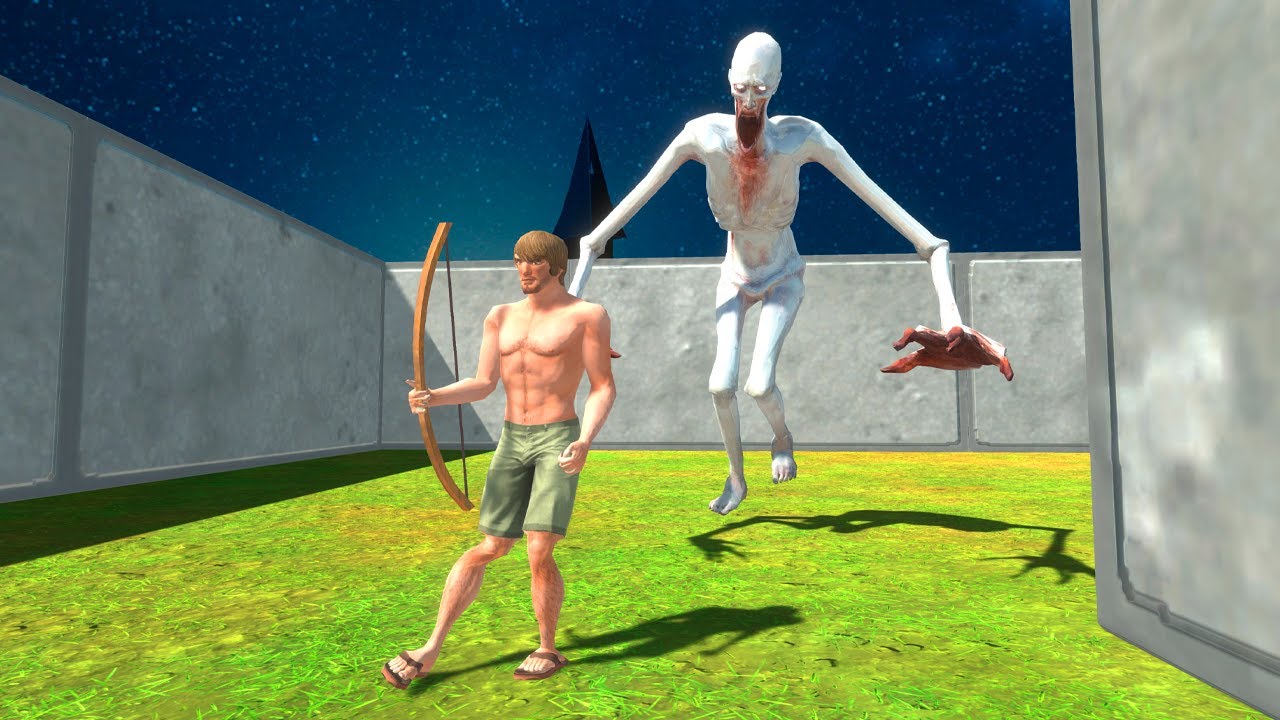 Maze of Creepy Monsters - Animal Revolt Battle Simulator