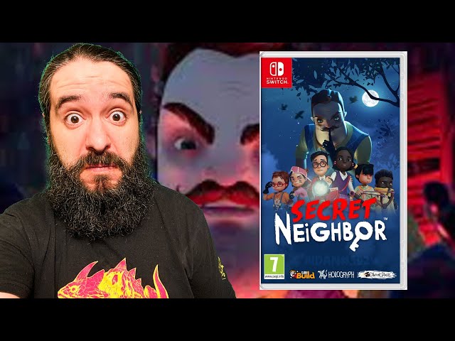 Secret Neighbor - Nintendo Switch, Nintendo Switch