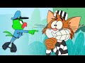 Cat & Keet Raps Rat- A -Tat Tat |Prison Rule Break & Police Officer| Funny Cartoon Videos ChotoonzTV