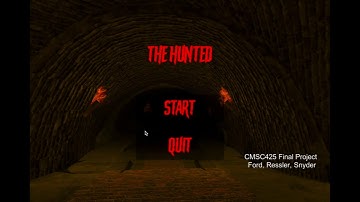 "The Hunted" - CMSC425 Final Project