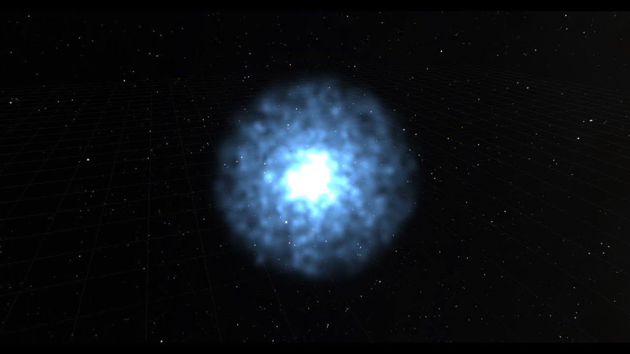 2 stars in a unstable binary orbit - YouTube