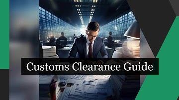 Navigating Customs: A Guide to Clearing International Shipments