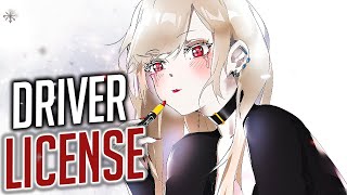 Nightcore - Drivers License (Lyrics)