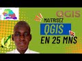 Apprendre QGIS : Crée des Cartes Pro et Extrais des Données en 10 Min (PDF/PNG)