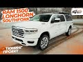 Удивительный тюнинг: Ram 1500 Longhorn Southfork с солнечными батареями!