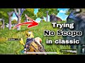 No Scope in Classic? Full commentary wala Scene ❤️ enjoy Solo v Squad Gameplay with Voice over