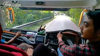 😱Wow Disini lah Driver Bus di uji skill nya || akses jalan menuju Sunan Gunung Muria