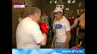 Жириновский Мнение о спорте! Мужик! Жириновский Мнение о спорте! Мужик!