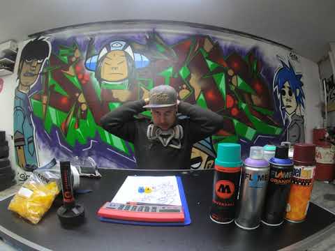 Video: Jak Udělat Značku Graffiti