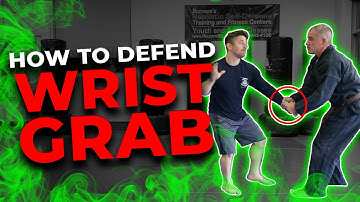 How to Defend Yourself When Someone Grabs Your Wrist