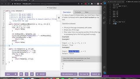 Water and Jug Problem | Leetcode Lintcode