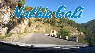 Nathia Gali Drive through during Lock-down COVID 19  | Galyat