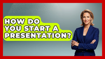 How Do You Start A Presentation? - High School Toolkit