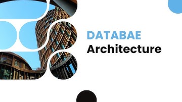 ORACLE Database Architecture in simply