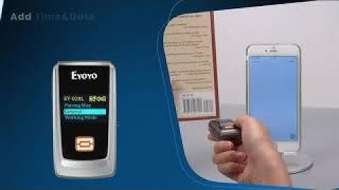 EY-028L How to add time prefix and suffix to scanner?