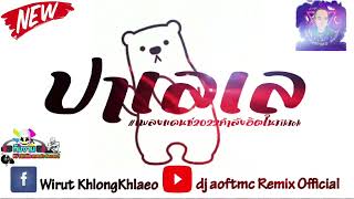 Video thumbnail of "ปาเลเล เพลงแดนซ์2022กำลังฮิตในTikTok dj aoftmc Remix Official"