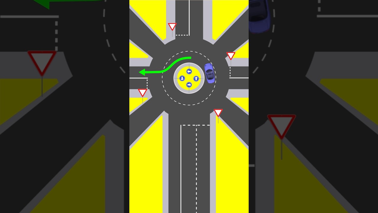 How to Master Turns on Any Roundabout! 