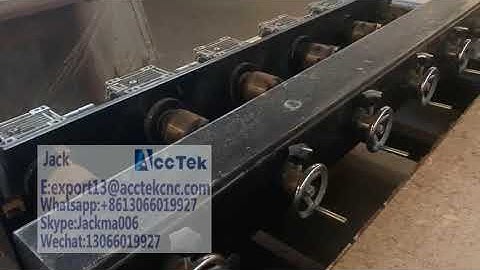 AccTek-AKM1630-6R multi-function 6 head CNC machine with 6 rotary attachment