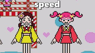 Rhythm Tengoku but every time I miss the video gets faster