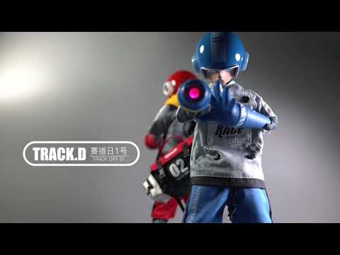 Rock Gaki 1/6 scale action figures by JT Studio: TEASER