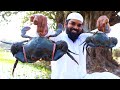 King size crab masala curry  maharashtra style crab curry  crab cutting skills  nawabs kitchen