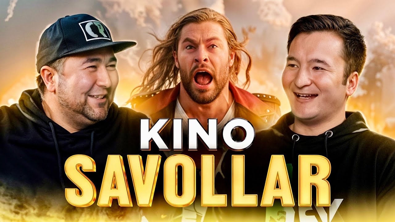 Kinolarni Qanchalik Yaxshi Bilasiz? | Bekmirza Rashidov bilan Kino savol-javob | Kinoman 2-son