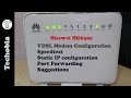 Huawei HG630a | Airtel 40 Mbps VDSL | Modem | Static IP | Port Forward | Speedtest | Configuration